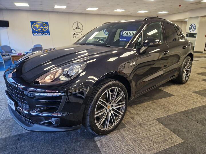 Porsche Macan 3.0 TD V6 S PDK 4WD Euro 6 (s/s) 5dr