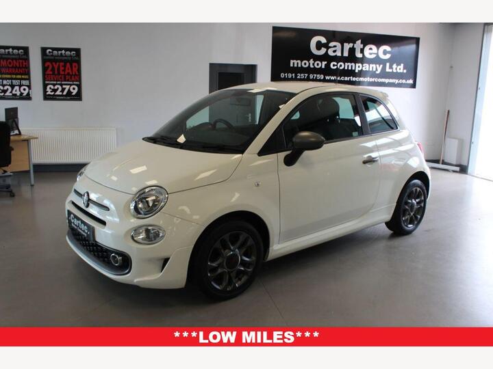 Fiat 500 1.2 S Euro 6 (s/s) 3dr