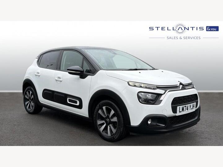 Citroen C3 1.2 PureTech PLUS EAT6 Euro 6 (s/s) 5dr Citroen C3 1.2 PureTech PLUS EAT6 Euro 6 (s/s) 5dr