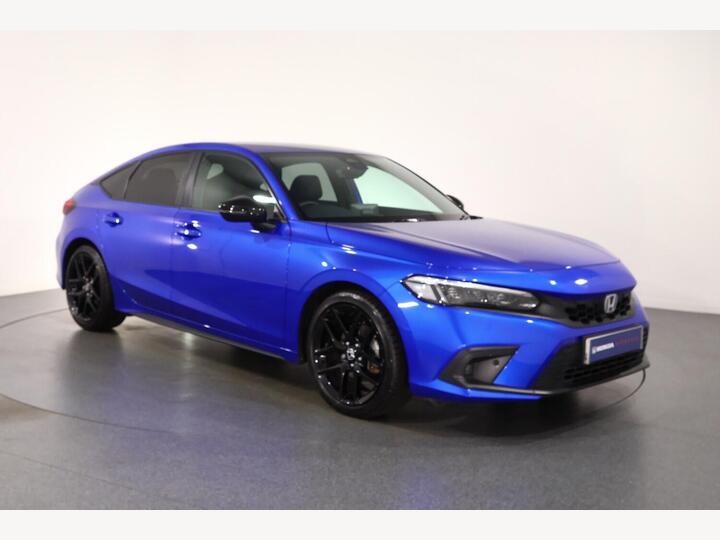 Honda Civic 2.0 H I-MMD Sport ECVT Euro 6 (s/s) 5dr
