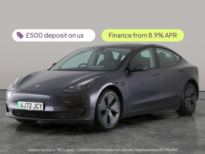 Tesla Model 3 (Dual Motor) Long Range Auto 4WDE 4dr