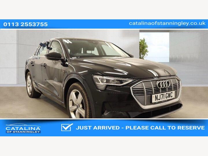 Audi E-TRON 55 Technik Auto Quattro 5dr 95kWh (11kW Charger)