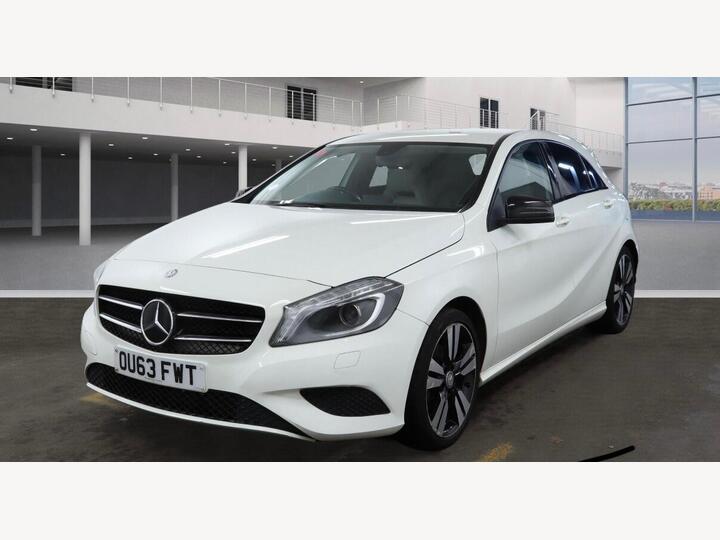 Mercedes-Benz A Class 1.6 A180 Sport Euro 6 (s/s) 5dr