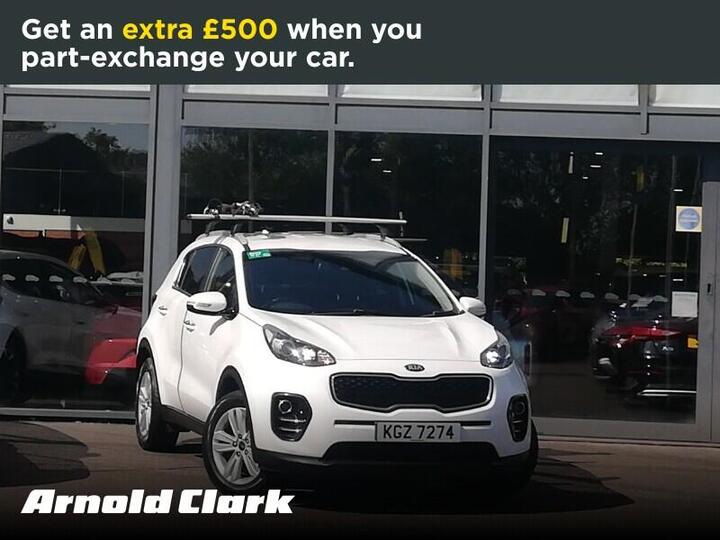 Kia Sportage 1.6 GDi 2 Euro 6 (s/s) 5dr