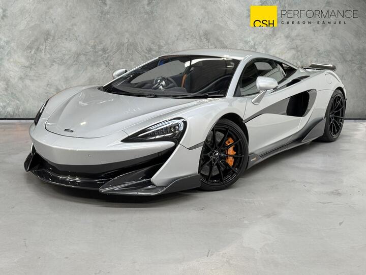 McLaren 600LT 3.8T V8 SSG Euro 6 (s/s) 2dr