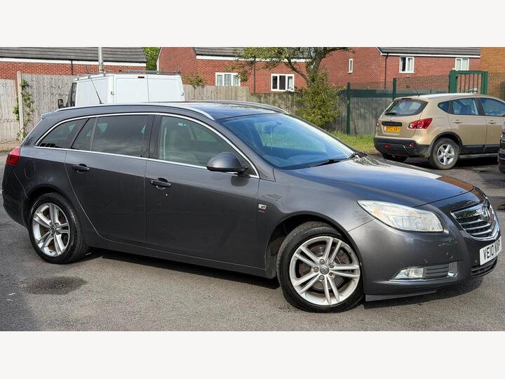 Vauxhall Insignia 2.0 CDTi SRi Sports Tourer Auto Euro 5 5dr