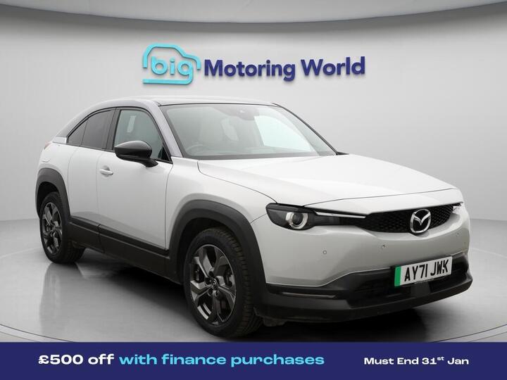 Mazda MX-30 35.5kWh Sport Lux Auto 5dr