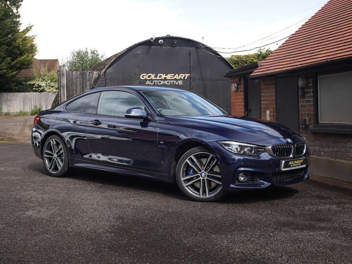BMW 4 SERIES 3.0 435d M Sport Auto XDrive Euro 6 (s/s) 2dr