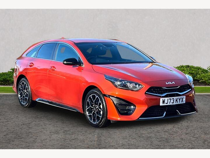 Kia ProCeed 1.5 T-GDi GT-Line Shooting Brake Euro 6 (s/s) 5dr