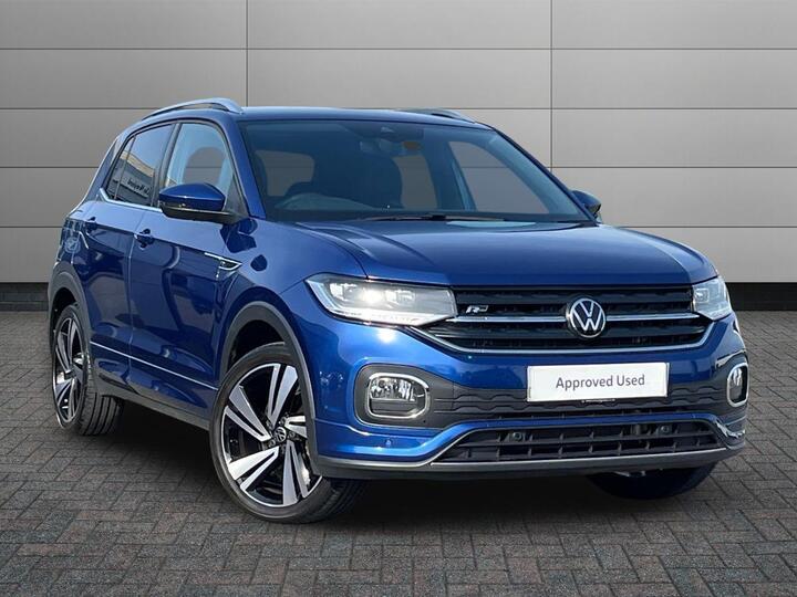 Volkswagen T-cross 1.0 TSI R-Line Euro 6 (s/s) 5dr