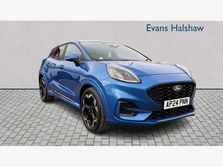 Ford Puma 1.0T EcoBoost MHEV ST-Line X DCT Euro 6 (s/s) 5dr