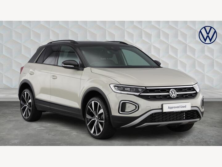 Volkswagen T-roc 1.5 TSI Style Design DSG Euro 6 (s/s) 5dr
