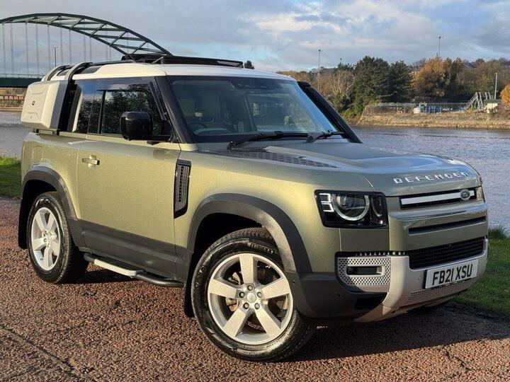 Land Rover DEFENDER 3.0 D250 MHEV First Edition Auto 4WD Euro 6 (s/s) 3dr