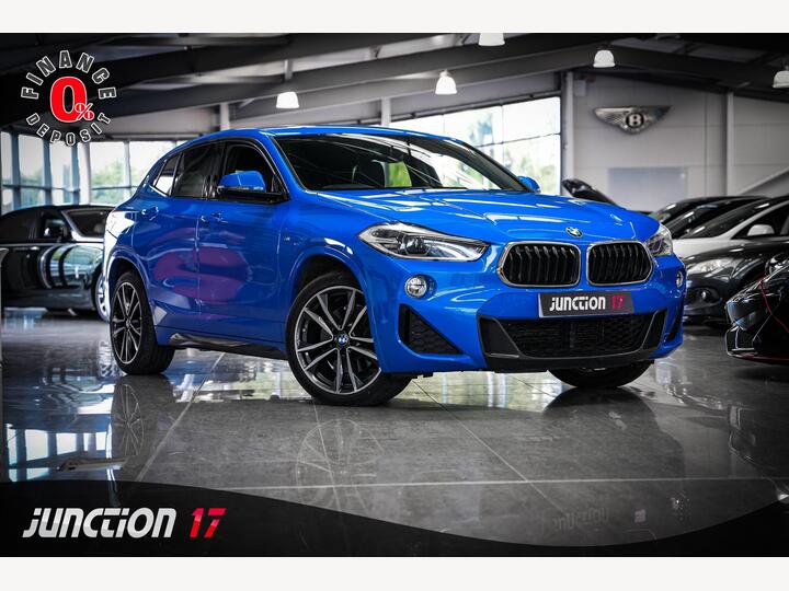 BMW X2 2.0 20d M Sport Auto XDrive Euro 6 (s/s) 5dr