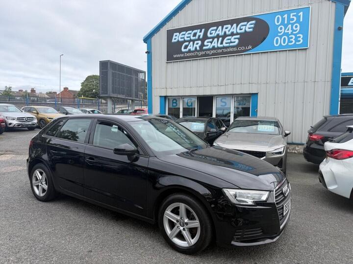Audi A3 1.6 TDI 30 SE Technik Sportback S Tronic Euro 6 (s/s) 5dr