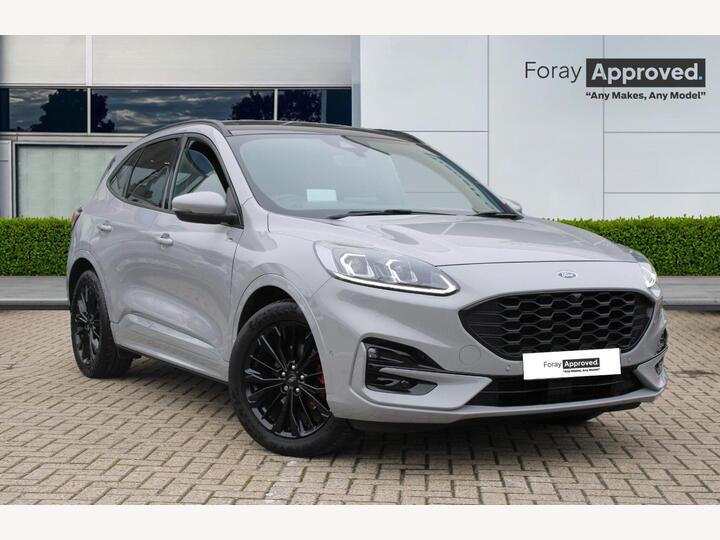 Ford Kuga 2.5h Duratec Graphite Tech Edition CVT Euro 6 (s/s) 5dr