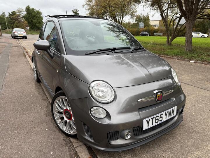 Abarth 595 1.4 T-Jet Turismo Auto Euro 6 3dr
