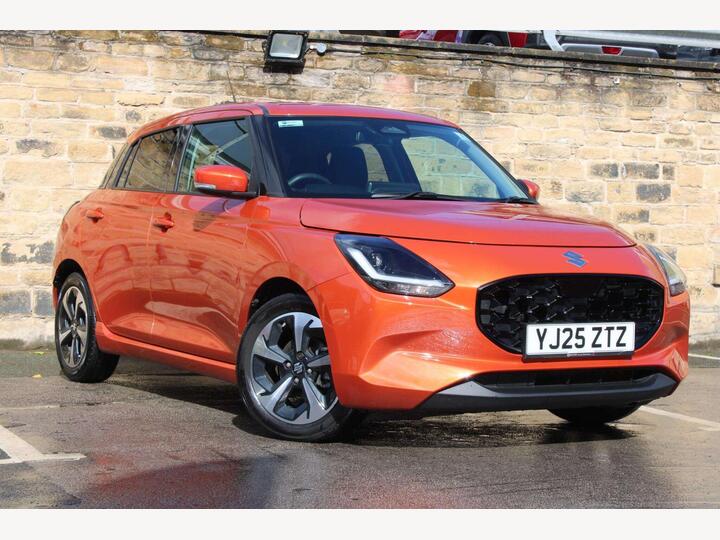 Suzuki Swift 1.2 MHEV Ultra Euro 6 (s/s) 5dr