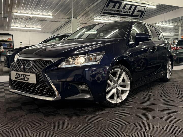 Lexus CT 1.8 200h E-CVT Euro 6 (s/s) 5dr
