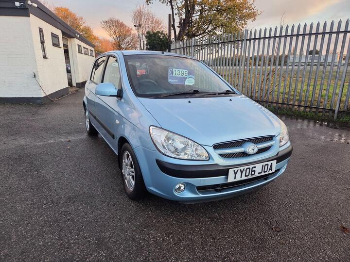 Hyundai Getz 1.1 CDX 5dr