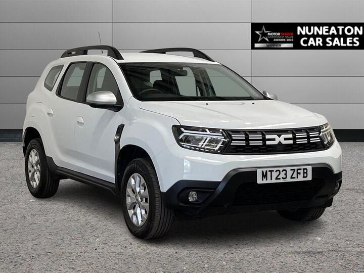 Dacia DUSTER 1.3 TCe Expression EDC Euro 6 (s/s) 5dr