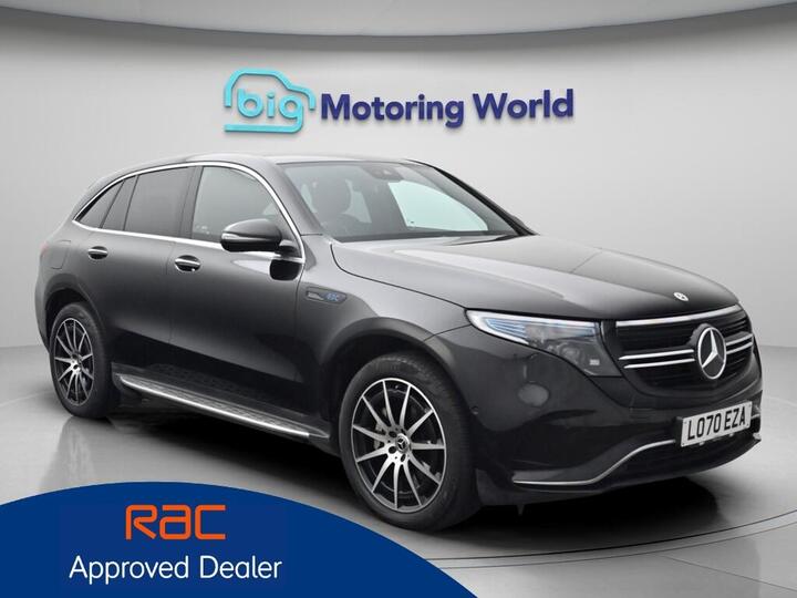 Mercedes-Benz EQC EQC 400 80kWh AMG Line Auto 4MATIC 5dr