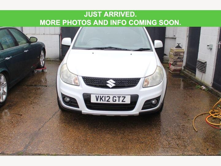 Suzuki SX4 2.0 DDiS SZ5 4Grip Euro 5 5dr