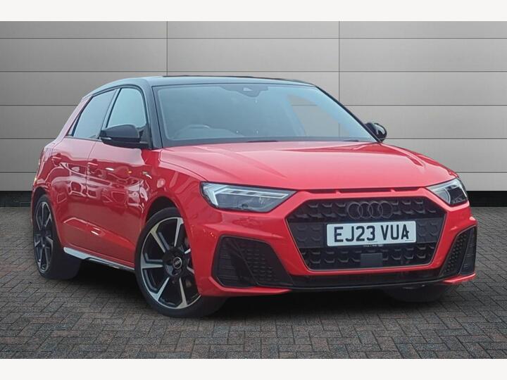 Audi A1 1.5 TFSI 35 Black Edition Sportback S Tronic Euro 6 (s/s) 5dr