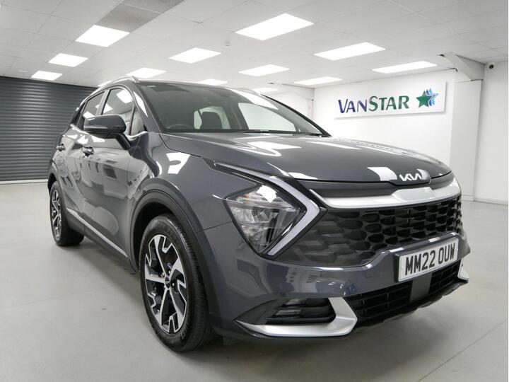 Kia SPORTAGE 1.6 T-GDi 3 Euro 6 (s/s) 5dr Kia SPORTAGE 1.6 T-GDi 3 Euro 6 (s/s) 5dr