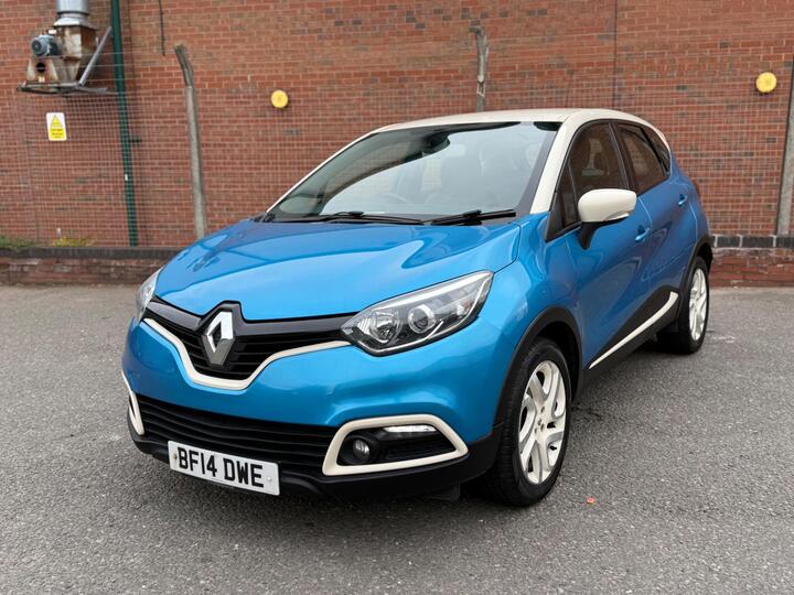 Renault Captur 0.9 TCe ENERGY Dynamique MediaNav Euro 5 (s/s) 5dr
