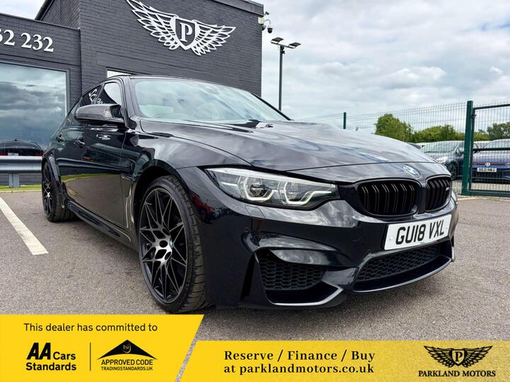 BMW M3 3.0 BiTurbo Competition DCT Euro 6 (s/s) 4dr