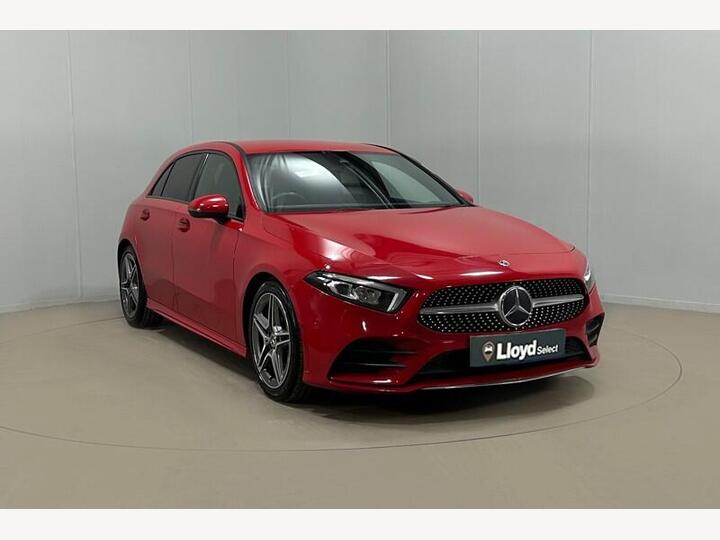 Mercedes-Benz A CLASS 2.0 A200d AMG Line (Premium) 8G-DCT Euro 6 (s/s) 5dr
