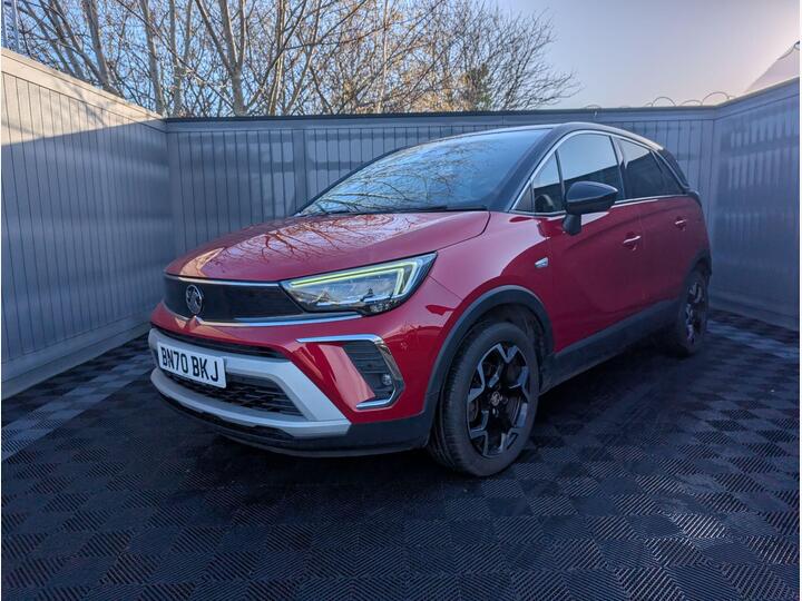 Vauxhall Crossland 1.2 Turbo Elite Nav Euro 6 (s/s) 5dr