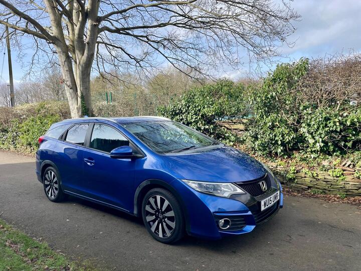 Honda Civic 1.8 I-VTEC SR Tourer Auto Euro 6 5dr