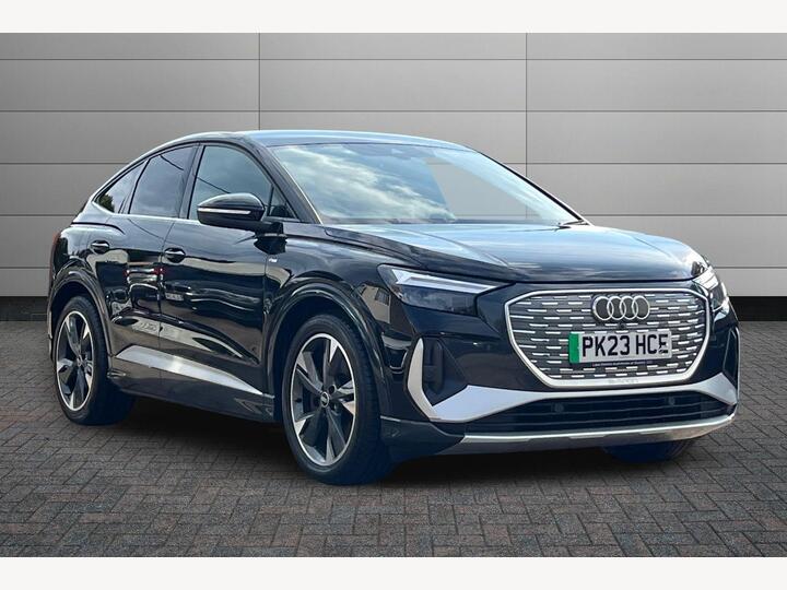 Audi Q4 E-tron 40 S Line Sportback Auto 5dr 82kWh