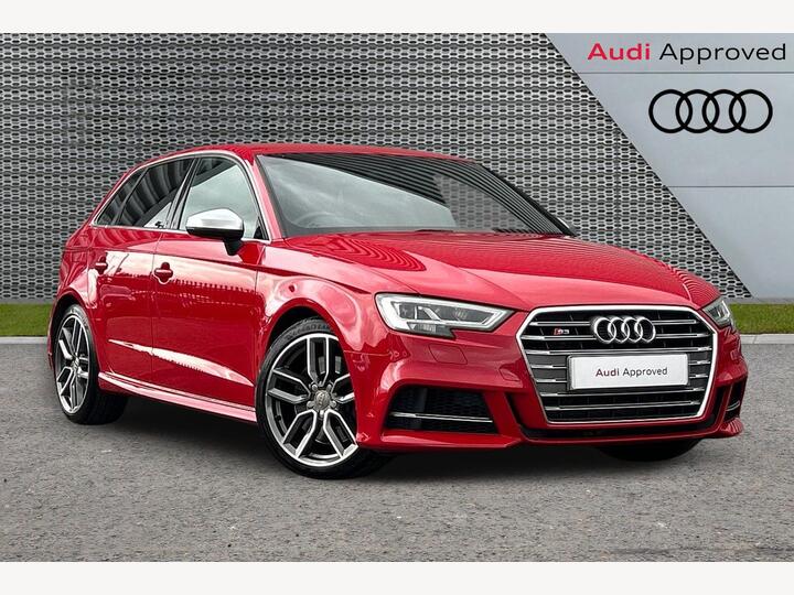 Audi S3 Sportback 2.0 TFSI Sportback S Tronic Quattro Euro 6 (s/s) 5dr