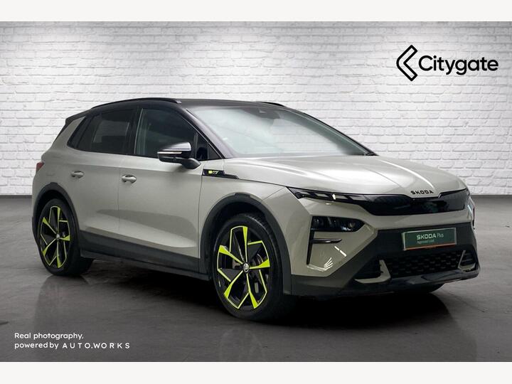 Skoda Elroq 84kWh VRS Auto 4WD 5dr