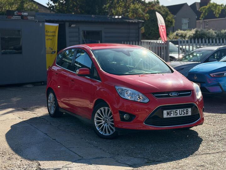 Ford C-Max 2.0 TDCi Titanium Powershift Euro 5 5dr