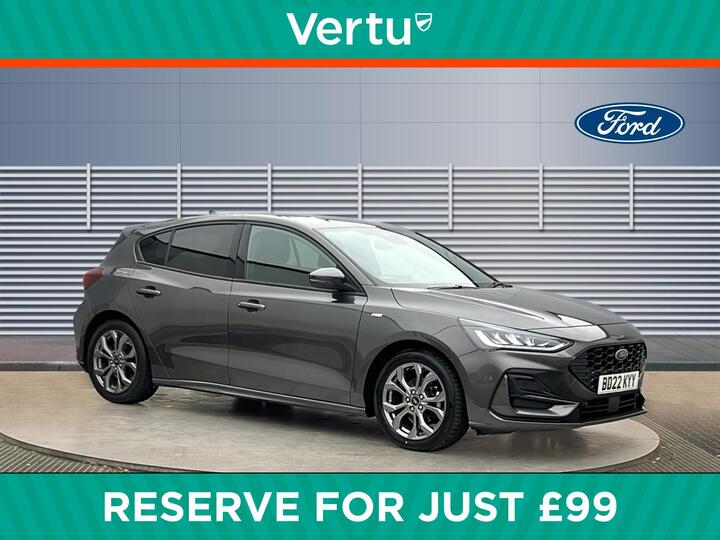 Ford Focus 1.0T EcoBoost MHEV ST-Line Euro 6 (s/s) 5dr