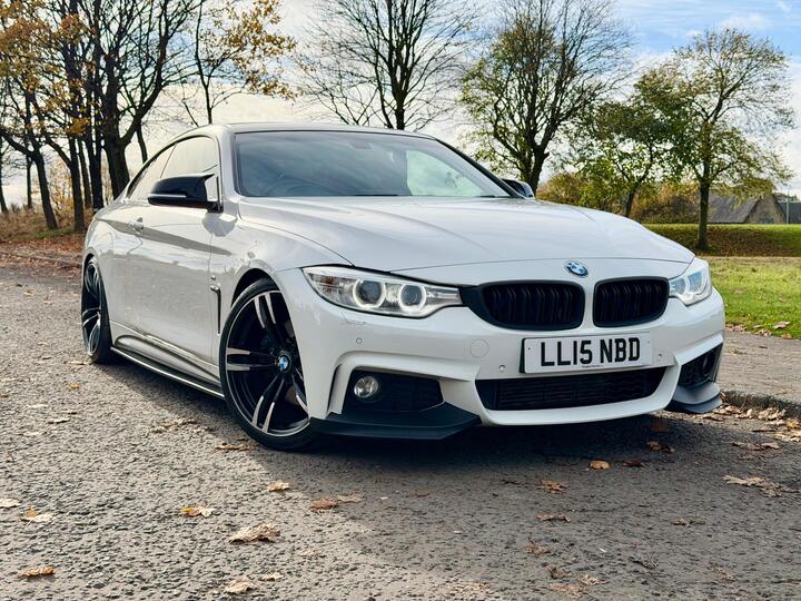 BMW 4 Series 2.0 425d M Sport Auto Euro 6 (s/s) 2dr