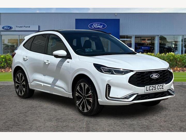 Ford Kuga 2.5 Duratec 14.4kWh ST-Line X CVT Euro 6 (s/s) 5dr