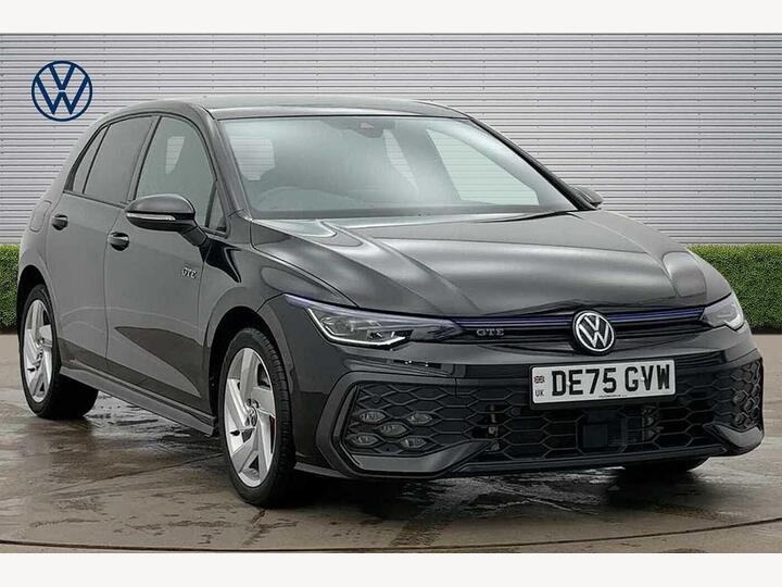 Volkswagen Golf 1.5 TSI EHybrid 19.7kWh GTE DSG Euro 6 (s/s) 5dr Volkswagen Golf 1.5 TSI EHybrid 19.7kWh GTE DSG Euro 6 (s/s) 5dr