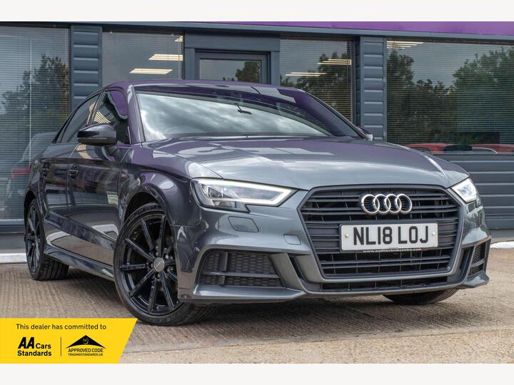 Audi A3 1.5 TFSI CoD Black Edition Euro 6 (s/s) 4dr