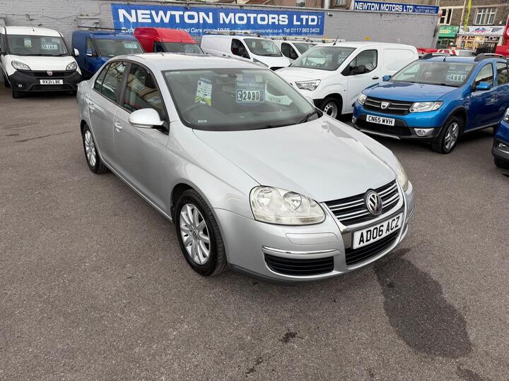 Volkswagen Jetta 1.9 TDI S Euro 4 4dr Volkswagen Jetta 1.9 TDI S Euro 4 4dr