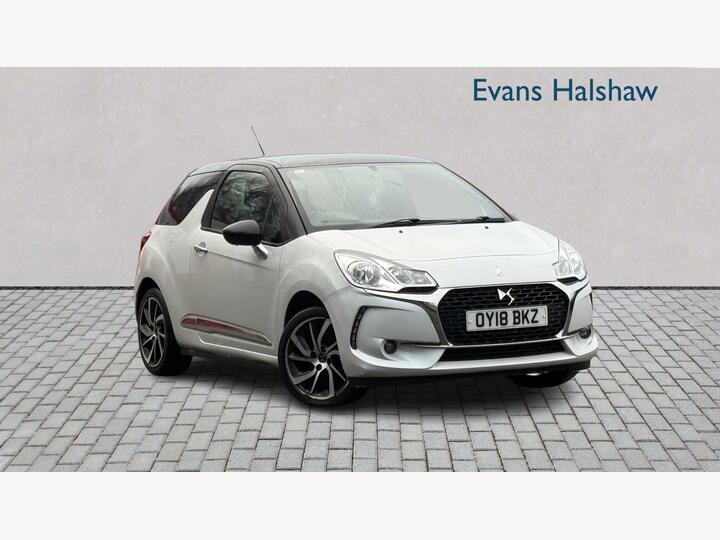 DS AUTOMOBILES DS 3 HATCHBACK 1.2 PureTech Connected Chic Euro 6 3dr