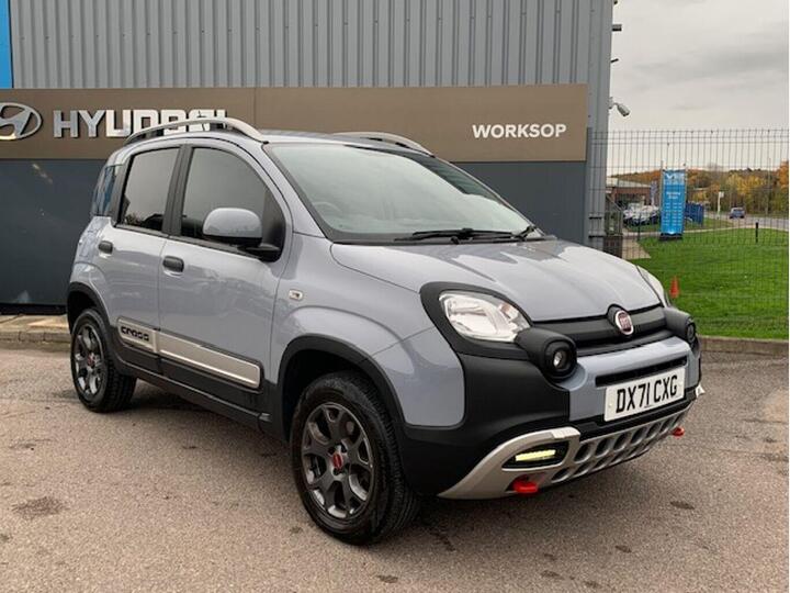 Fiat Panda 0.9 TwinAir Cross Euro 6 (s/s) 5dr