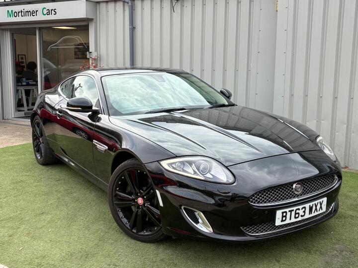 Jaguar XK 5.0 V8 Portfolio Auto Euro 5 2dr