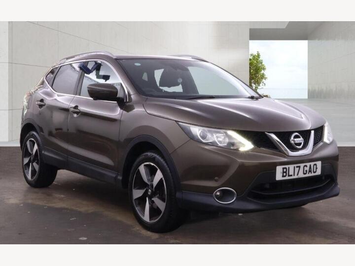 Nissan Qashqai 1.2 DIG-T N-Vision XTRON 2WD Euro 6 (s/s) 5dr