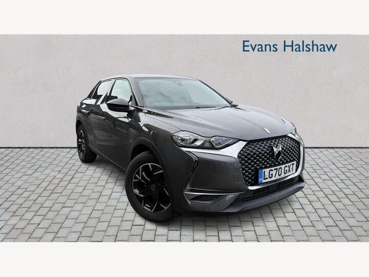 DS AUTOMOBILES DS 3 CROSSBACK HATCHBACK 1.2 PureTech Prestige Crossback Euro 6 (s/s) 5dr
