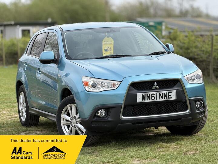 Mitsubishi ASX 1.8D ClearTec 4 4WD Euro 5 5dr